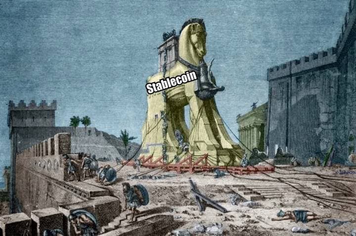 特洛伊木马再现:Stable 引爆稳定币革命