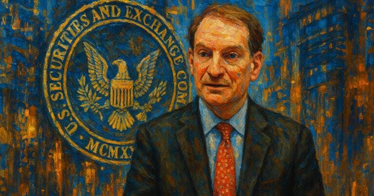 SEC 主席 Paul Atkins：加密时代已全面到来，美国将引爆金融创新黄金时代