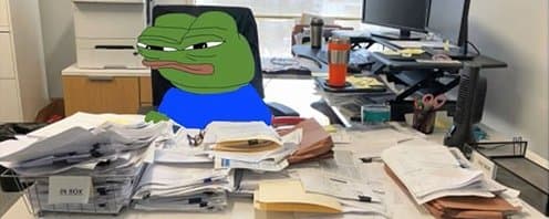 还有人全职撸空投吗？