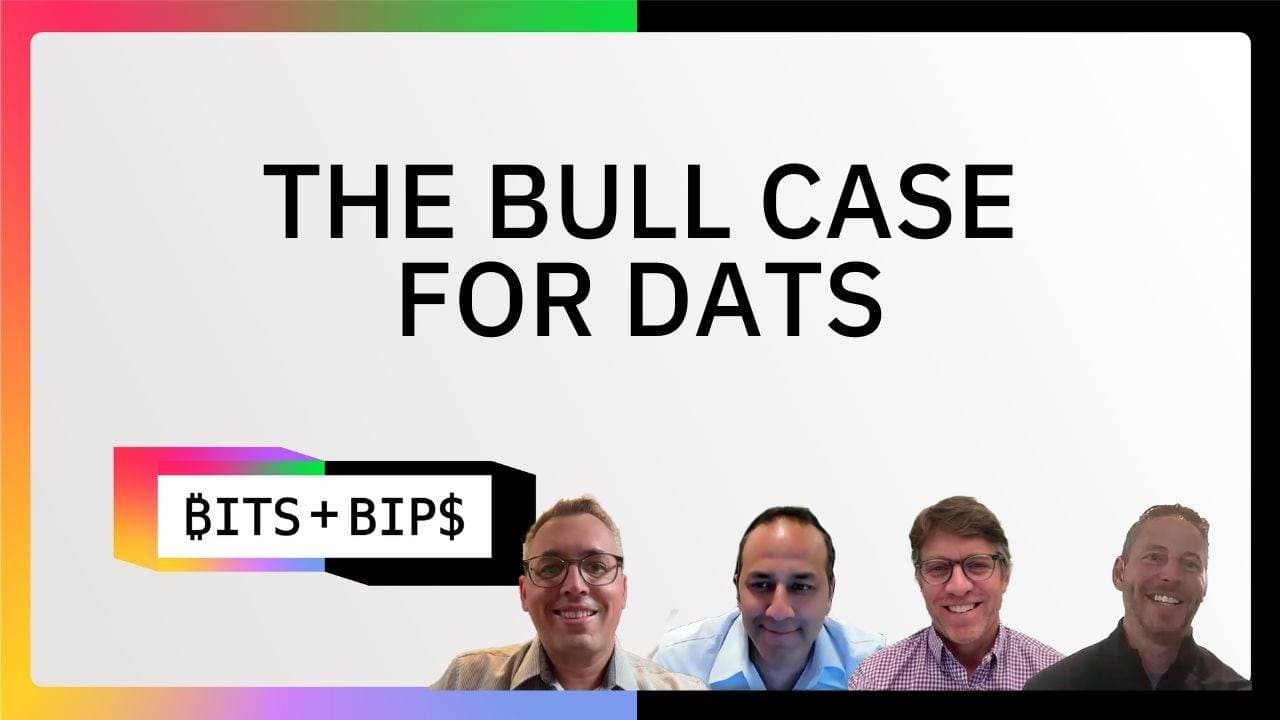 对话 CoinFund 总裁：数字资产储备（DAT）热潮才刚刚开始