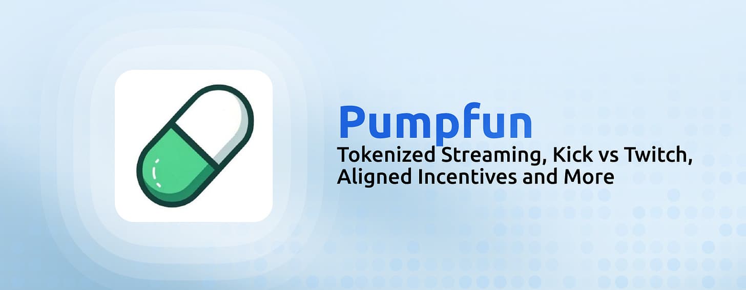 Pump.fun：代币化的风还是吹到了直播