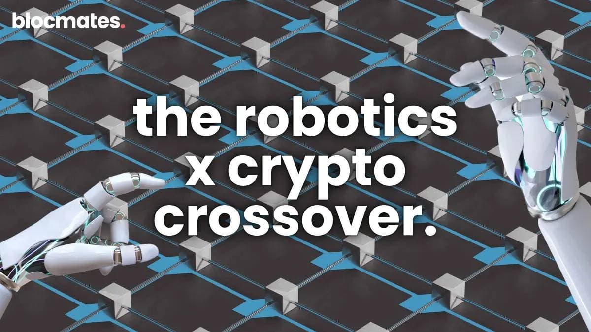 加密 x 机器人：深入了解 6 个值得关注的项目