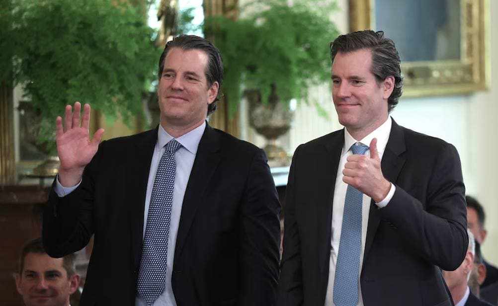 狙击 CFTC 提名,Winklevoss 兄弟展露华盛顿影响力