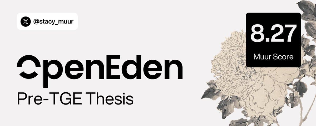 按下做空键之前，先来看这份 OpenEden 评分简报