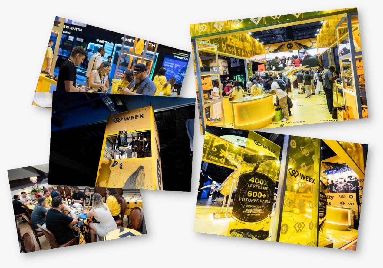 Token2049 新加坡见证：WEEX 唯客展台成为焦点
