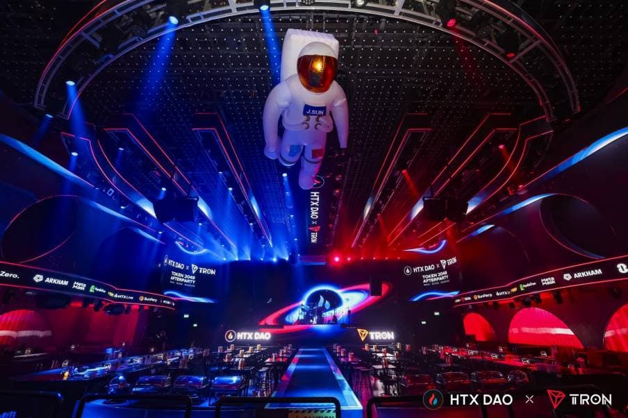 HTX DAO与波场TRON联袂点燃TOKEN2049 Afterparty，引领Web3进入“无界”新时代