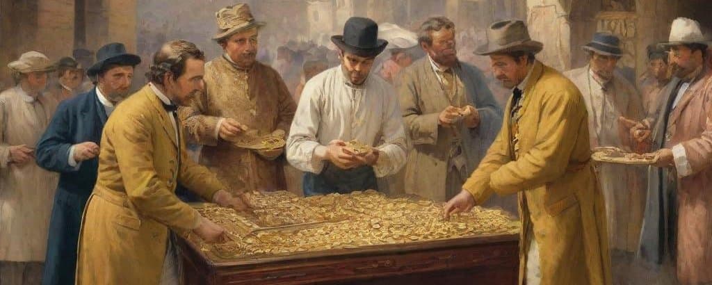 黄金狂飙要去 5000 美元，BTC 下一步怎么走？