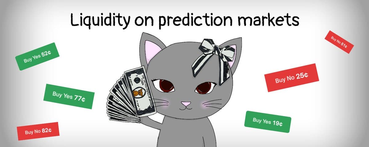 一文了解预测市场流动性的前世今生