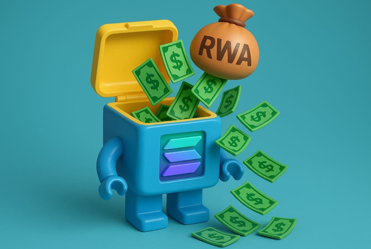 Solana 生态 RWA 数据扫描：国债、股票、大宗商品与房地产代币化