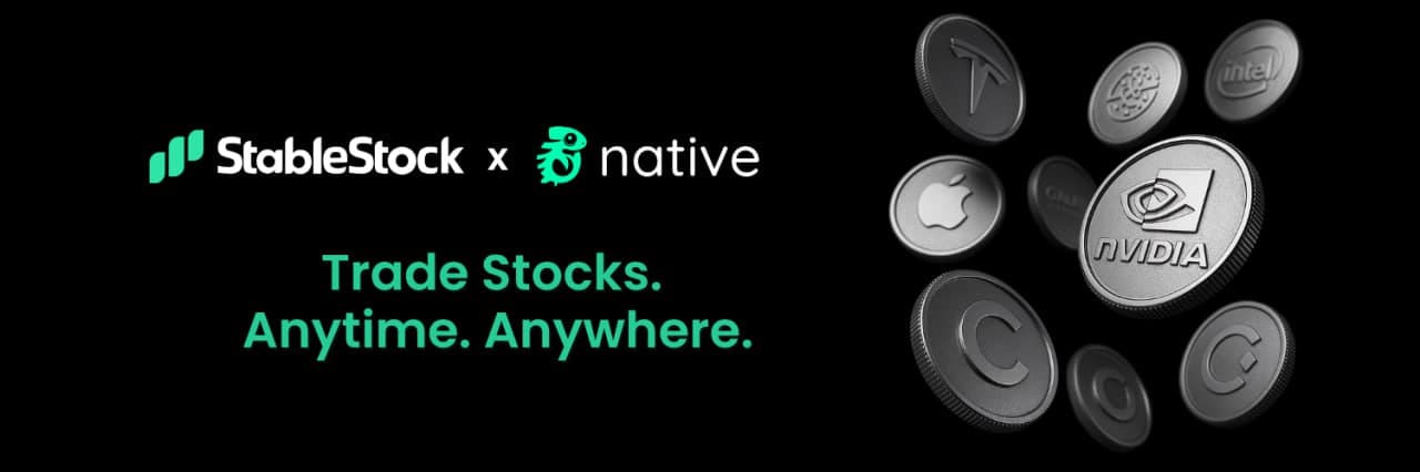Stablestock 携手 Native，在 BNB Chain 首发代币化美股，开启 StockFi 新篇章