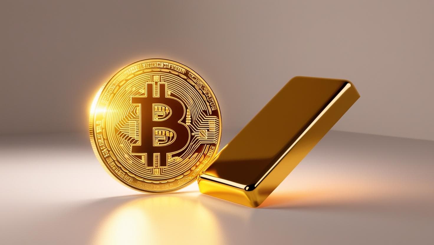 当黄金领涨时，我们为何仍坚定配置比特币？