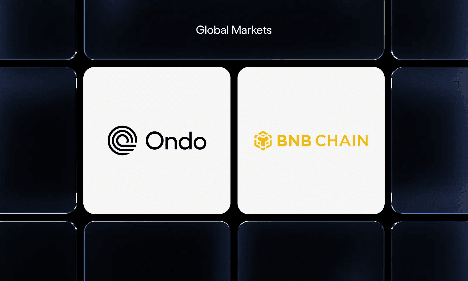 Ondo Global Markets 扩展至 BNB Chain，将 100+ 代币化美股与 ETF 引入 BNB 生态 340 万日活用户