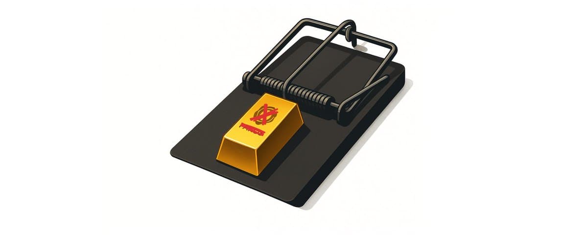 在链上买黄金,为什么你总是会多付钱?