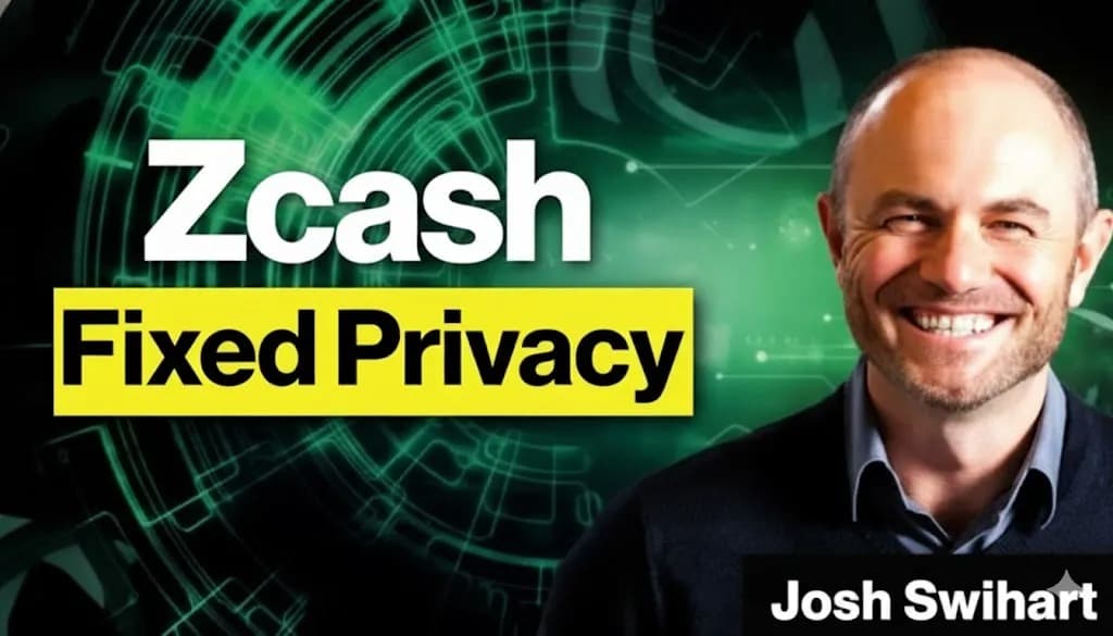 2 个月 10 倍涨幅背后:Zcash CEO Josh 揭秘「自由币」终局之战