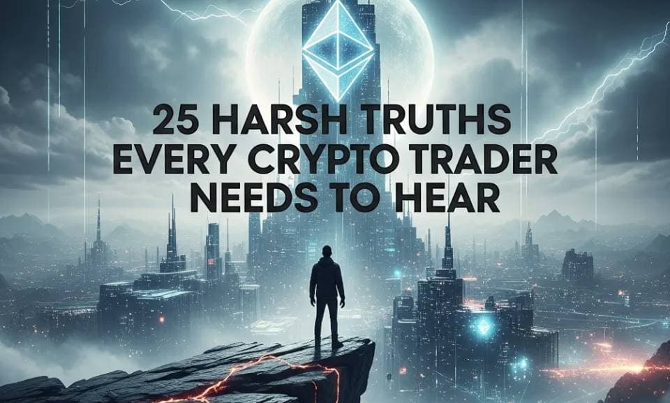 每位加密货币交易者都必须听的 25 个残酷真相