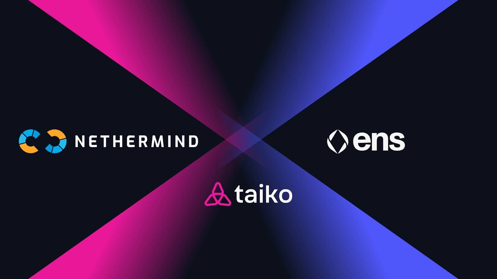 Taiko 技术栈已被 ENS 正式采用,为 Namechain 在以太坊主网上构建 ZK Rollup 扩容方案