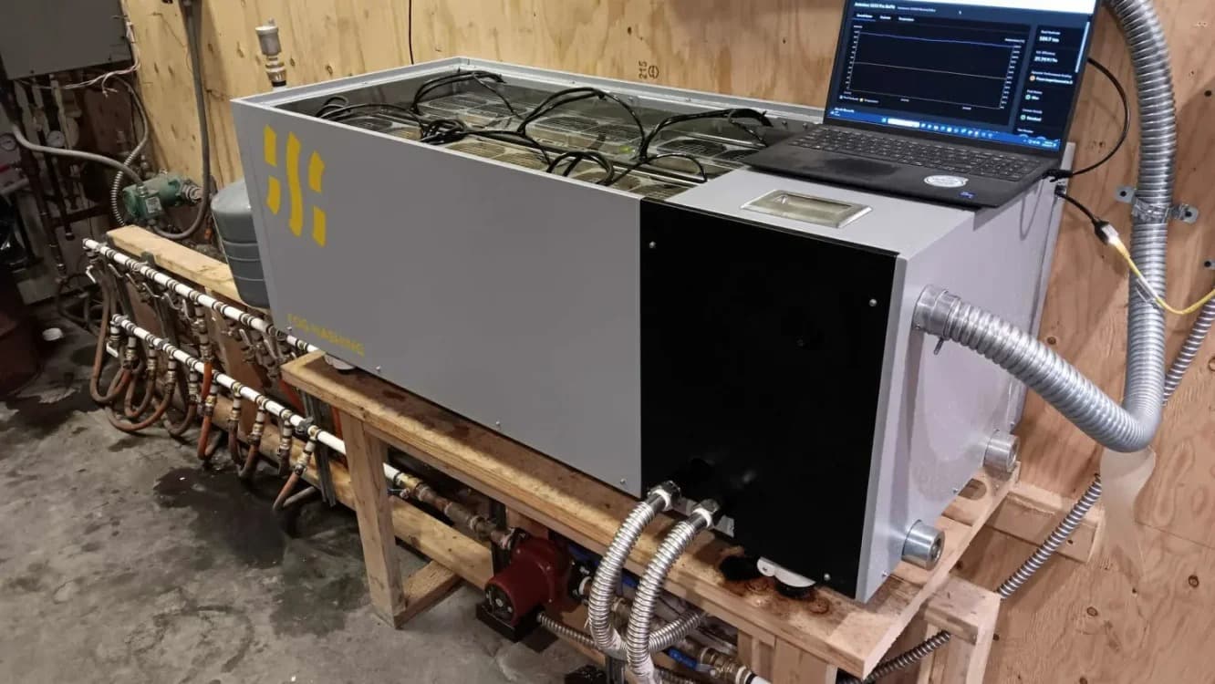 美国人正在用比特币挖矿为家庭供暖过冬