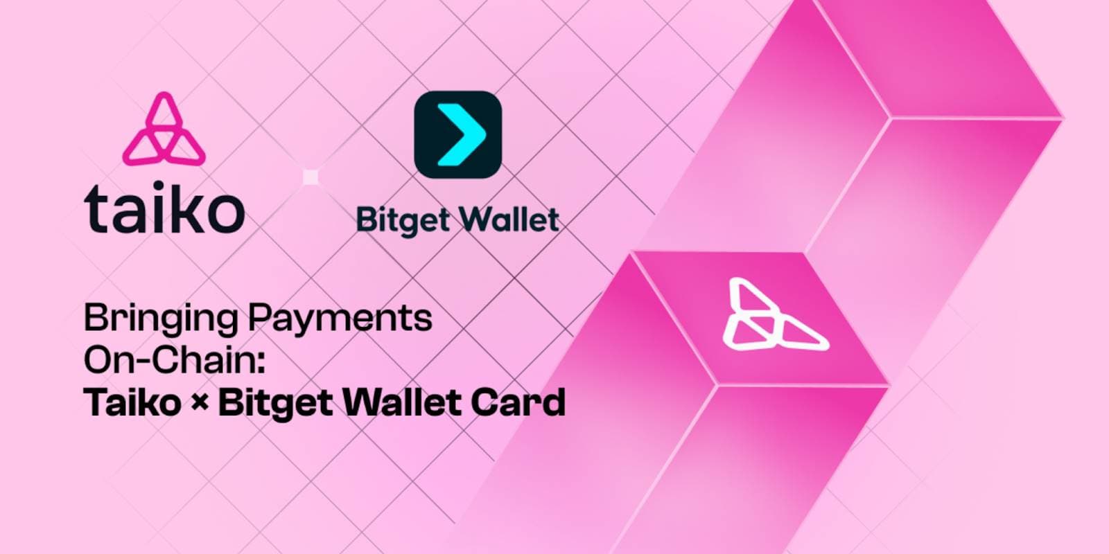 Taiko 与 Bitget Wallet 推出联名加密卡,带来“零手续费”跨境支付体验