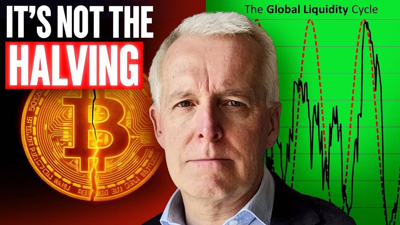 全球流动性之父 Michael Howell：扩张周期即将见顶，你必须同时持有比特币和黄金