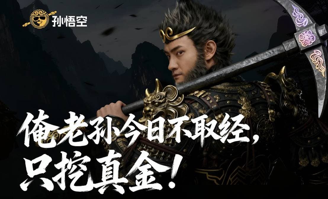 交易额破 4.1 亿，孙悟空“交易挖矿”首期战报出炉，手续费超额返还引爆市场