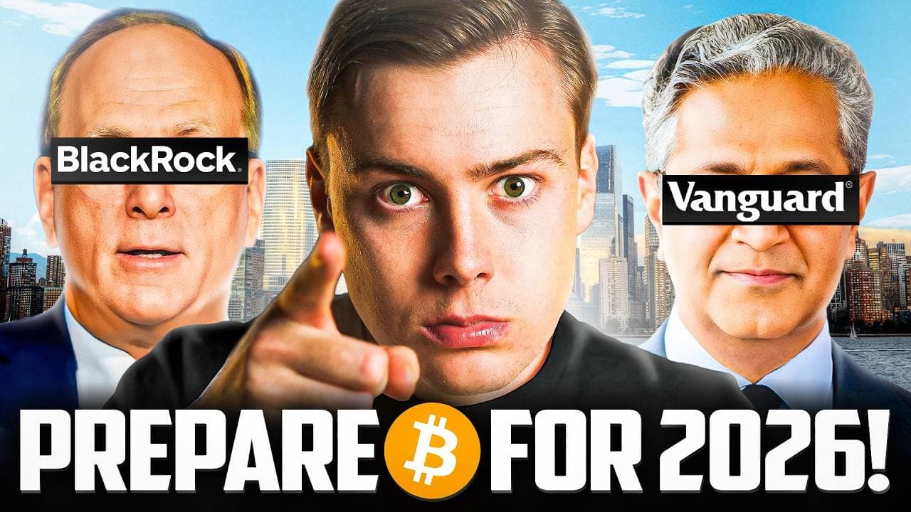 加密分析师对谈：比特币底部已现雏形，聪明钱开始扫货抢跑 2026 市场