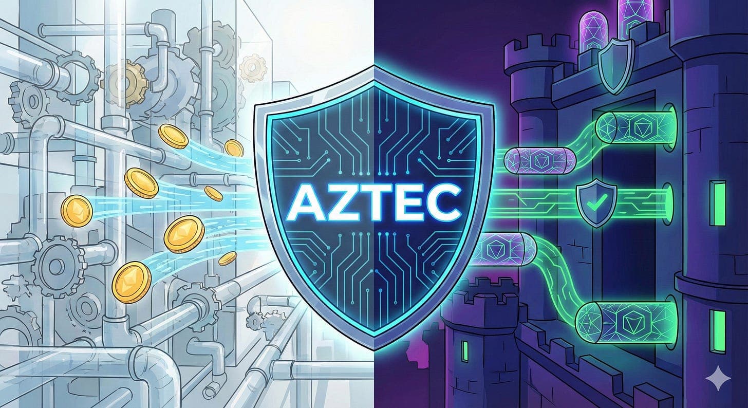 以太坊隐私新基建：深度解析 Aztec 如何实现「可编程隐私」
