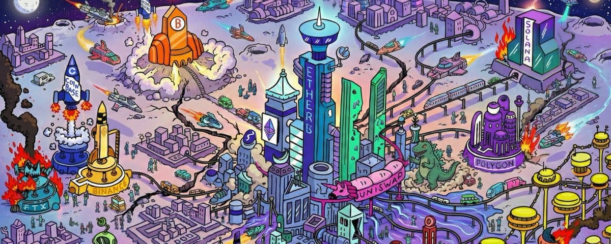 反驳，我并不后悔在加密行业待了 8 年