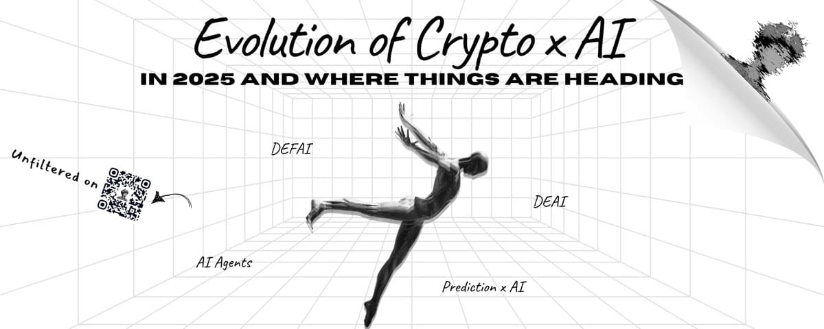 2025 Crypto x AI 年度复盘：哪些叙事活下来了？