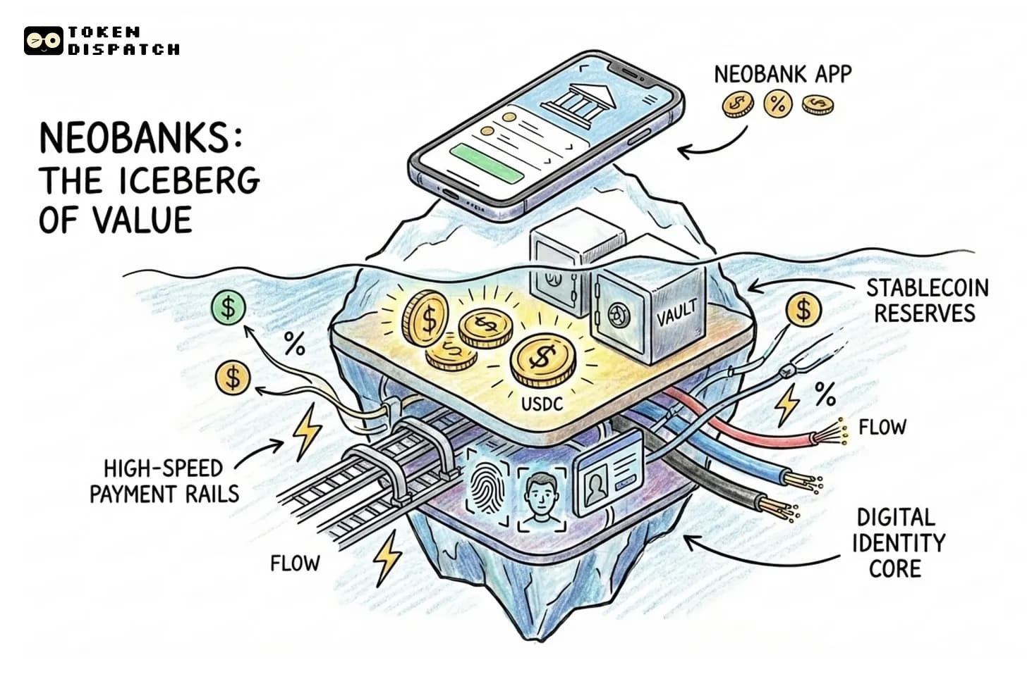 数字银行早已不做银行生意，真正的金矿在稳定币与身份认证