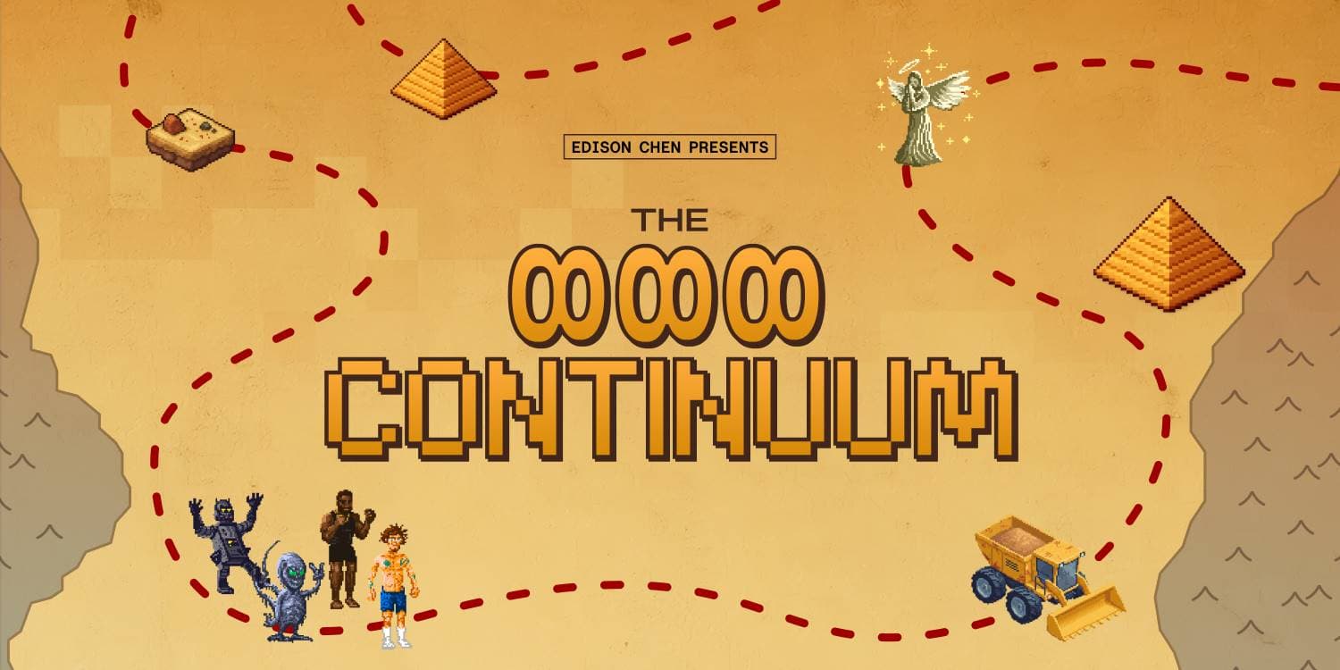 SCOR 携手陈冠希推出“The 888 Continuum”