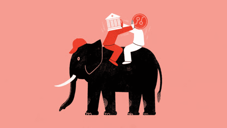 经济学人：加密货币对传统银行的真正威胁