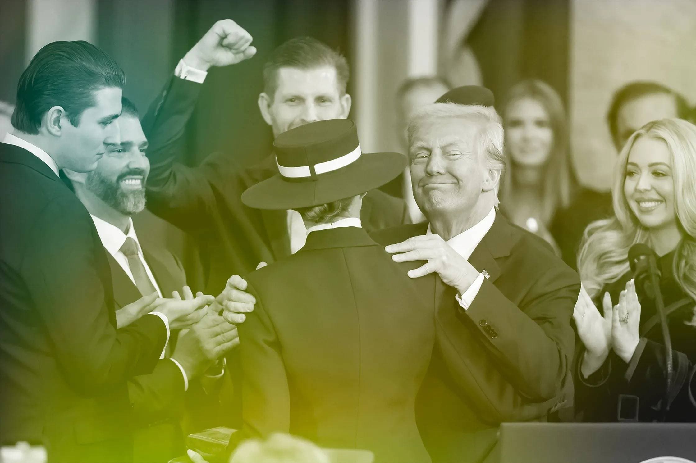 2025，特朗普的敛财之年