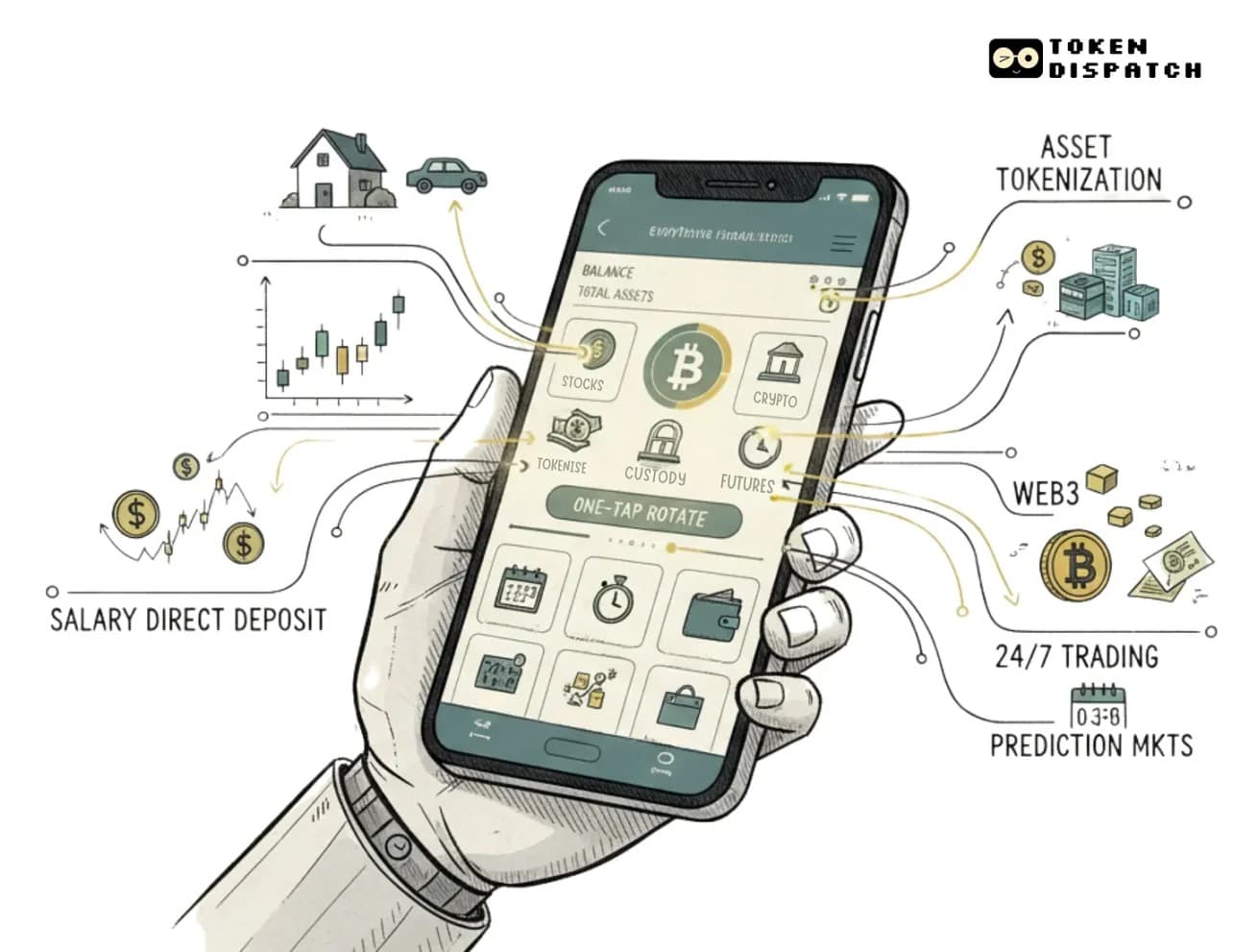 加密超级应用降临，Coinbase 们正在重构一站式金融生态