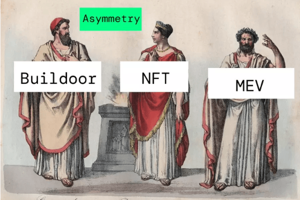 加密货币“搞钱”三重奏：MEV、Buildoor 和 NFT