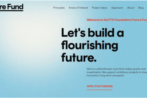 FTX基金会宣布成立FTX未来基金，向35个领域注资