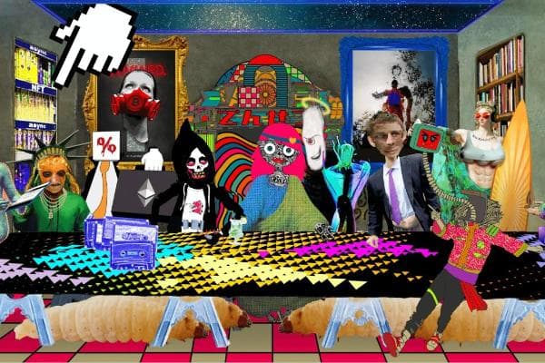 现实与虚拟碰撞的视觉盛宴，大型艺术展「虚拟生境 | 镜中迷因可曾见」活动即将开幕