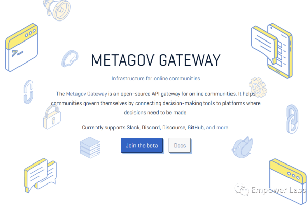 追寻DAO的答案，Metagovernance 如何为线上治理创立标准和基础设施？