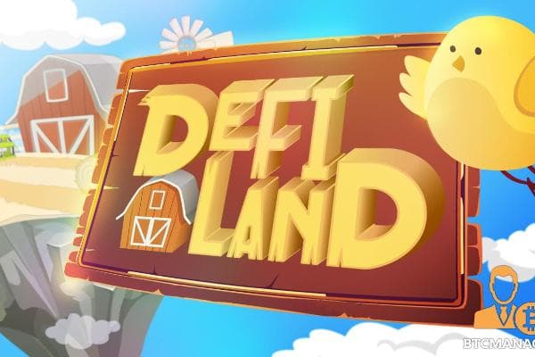 区块链游戏化平台DeFi Land已开启公测