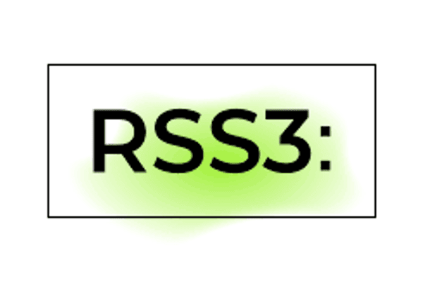 了解网红 Web3 项目 RSS3：“下一代信息索引”是真创新还是伪概念？