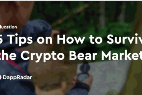 在加密熊市中生存的 5 个技巧