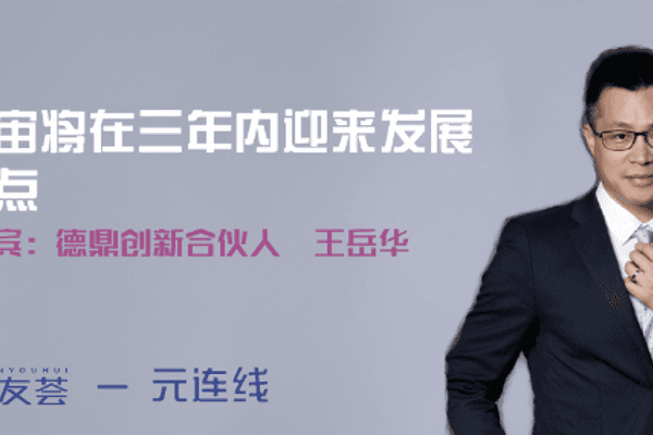 元连线 | 德鼎创新王岳华：元宇宙将在三年内迎来发展转折点