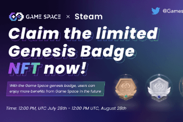 Game Space开启面向Steam 玩家的NFT 空投，12小时超万人参与