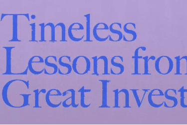 从成功的 VC 中学到的十大经验