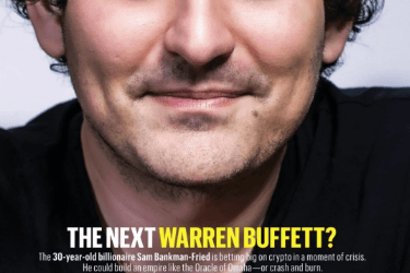 SBF 登上《Fortune》杂志封面：下一个巴菲特？