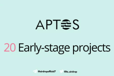 Aptos 生态中19个值得交互的早期项目