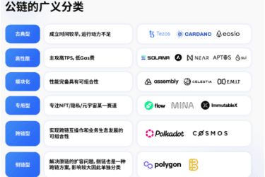 公链迭代方向具备哪些特征？五条下一轮牛市中有望崛起的公链