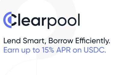 Clearpool：面向机构开放的无抵押借贷项目，收益与风险共存