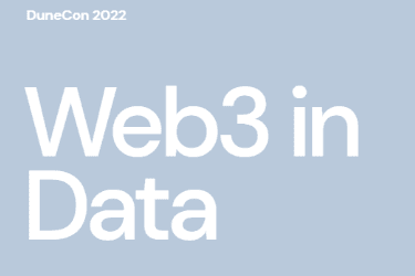 通过数据图解，洞察2022年Web3行业的真实状况