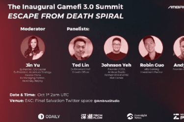 Ambrus Studio主办首届GameFi3.0峰会完美落幕，集结a16z、Binance等多位大咖对谈