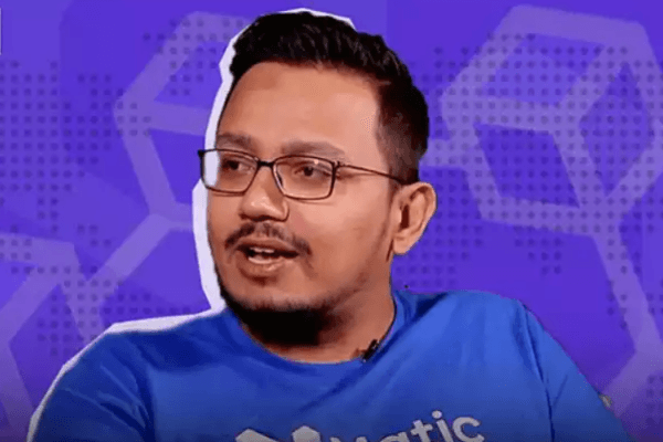 Polygon 联创 Sandeep Nailwal：贫民窟的「千万富翁」